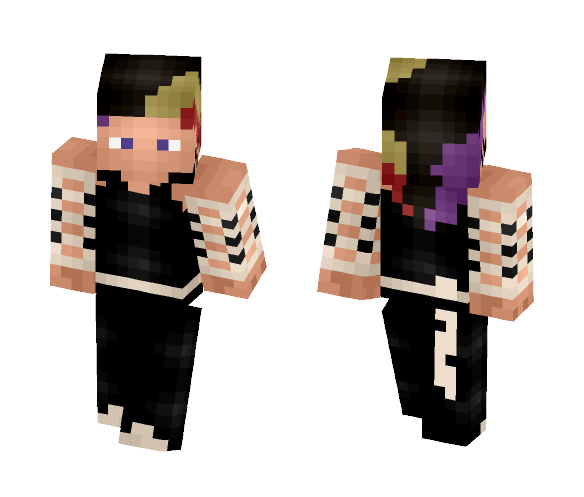 Jeff Hardy - Male Minecraft Skins - image 1
