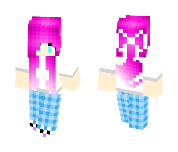 PJ-Girl - Female Minecraft Skins - image 1