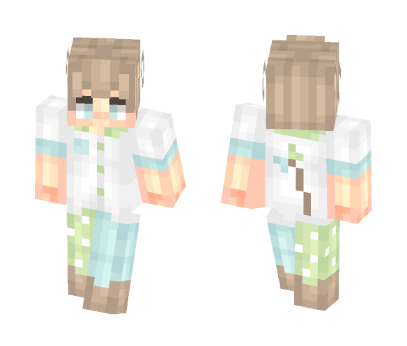 Dimpy - Male Minecraft Skins - image 1