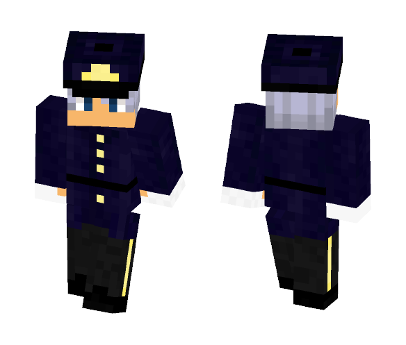 Omen Deng - from Alpha Protocol - Male Minecraft Skins - image 1
