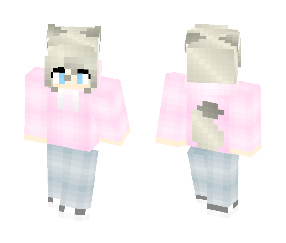 kitty girl - Girl Minecraft Skins - image 1