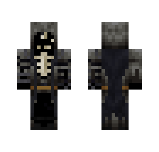 Darke Skeleton Mage - Male Minecraft Skins - image 2