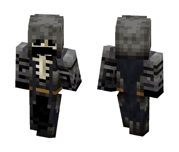 Darke Skeleton Mage - Male Minecraft Skins - image 1