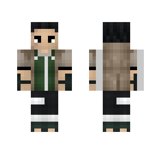 Shikaku Nara - Male Minecraft Skins - image 2