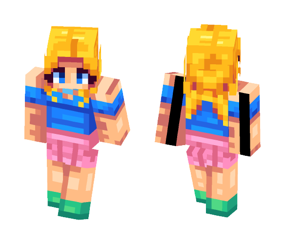 Haley [Stardew Valley] - Female Minecraft Skins - image 1