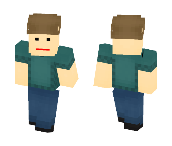 It's Noob! [Mega HD Version] - Male Minecraft Skins - image 1