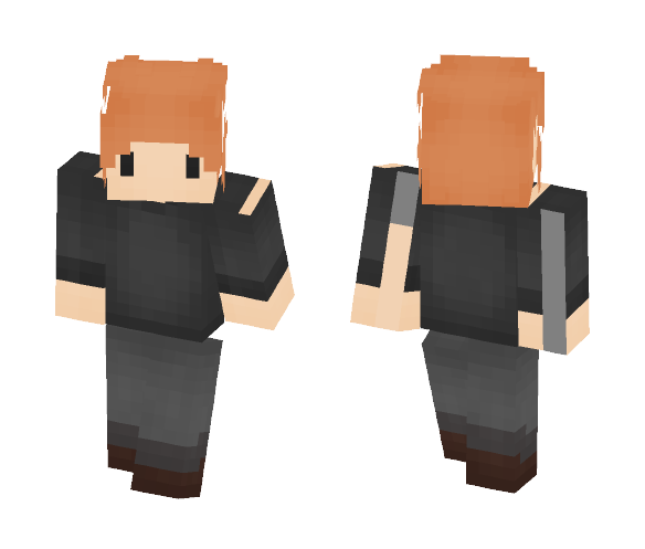 Pixel_Lime - Male Minecraft Skins - image 1
