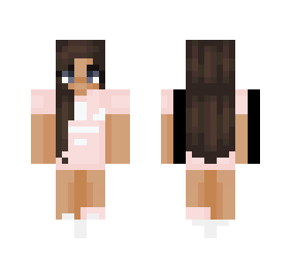 peach - Female Minecraft Skins - image 2