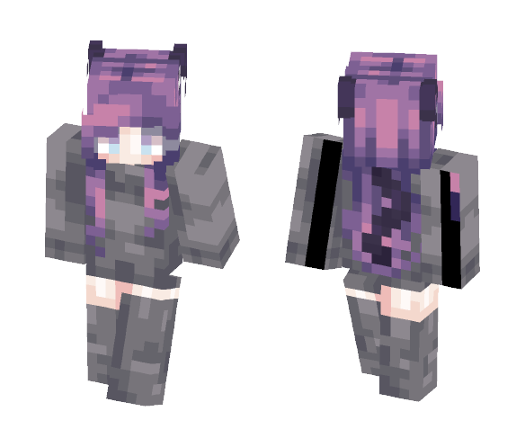 Pumkiu - Female Minecraft Skins - image 1