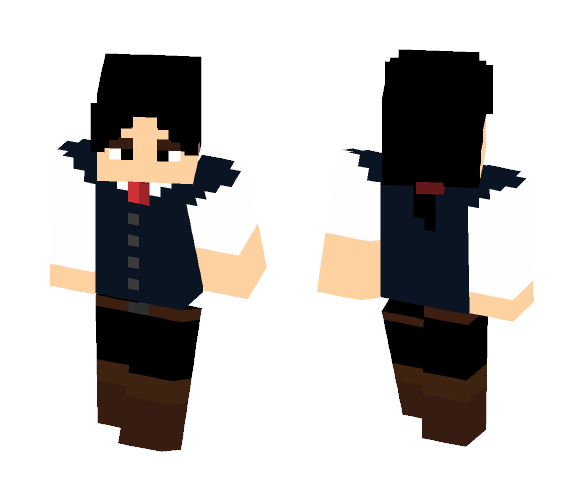Arno Dorian's outfit - Male Minecraft Skins - image 1
