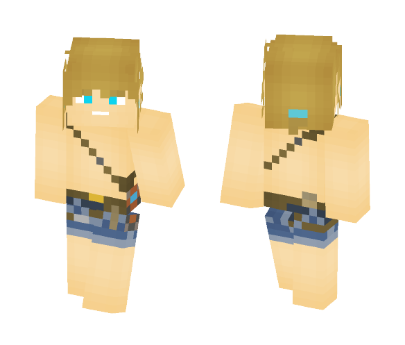 Breath of the Wild Link - Male Minecraft Skins - image 1