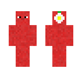 Pikmin-Red - Male Minecraft Skins - image 2