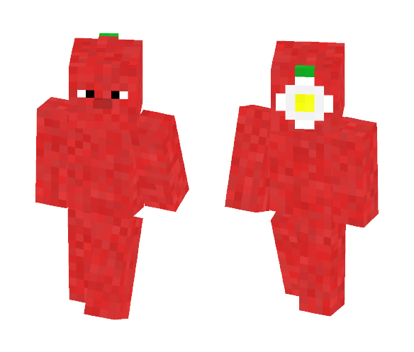 Pikmin-Red - Male Minecraft Skins - image 1