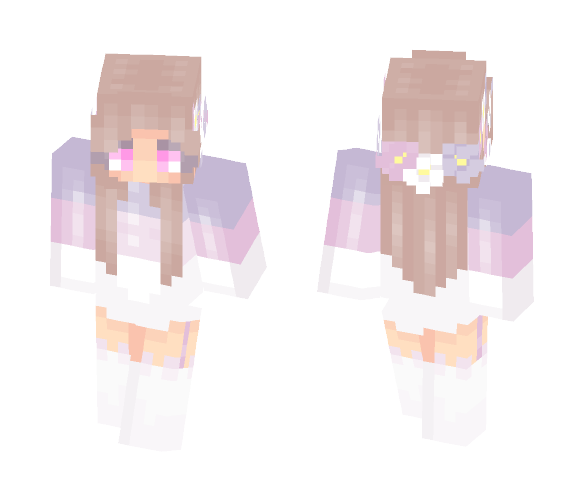 mAGNOLIA - Female Minecraft Skins - image 1