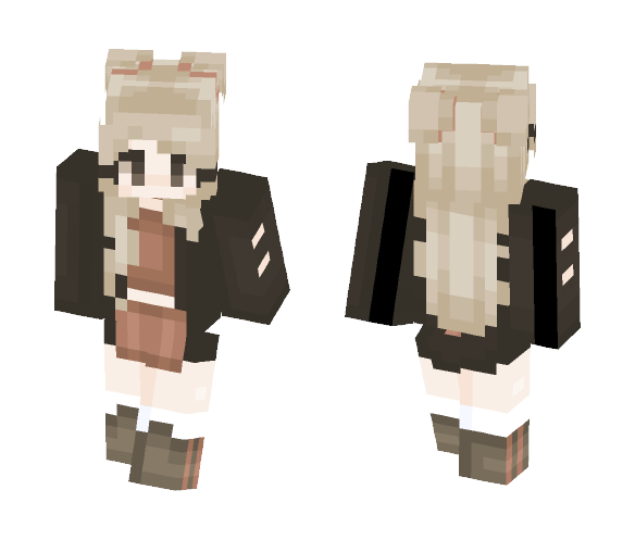 Déjà Vu - Female Minecraft Skins - image 1