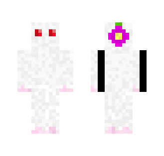 Pikmin-White - Female Minecraft Skins - image 2