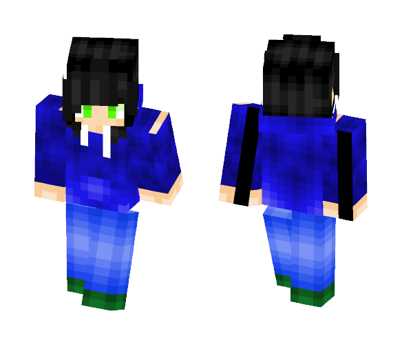 Commission for my friend. - Female Minecraft Skins - image 1