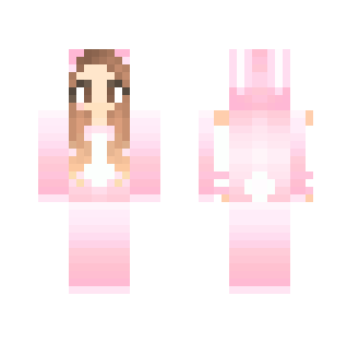 Pink bunny - Female Minecraft Skins - image 2