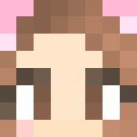 Pink bunny - Female Minecraft Skins - image 3