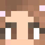 Cute pink girl - Cute Girls Minecraft Skins - image 3