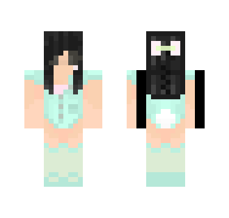 Mihawigi/ Monkey Girl - Girl Minecraft Skins - image 2