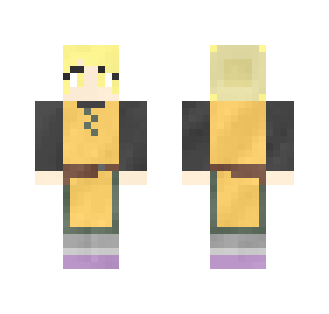 Yellow - Pokespe - Female Minecraft Skins - image 2