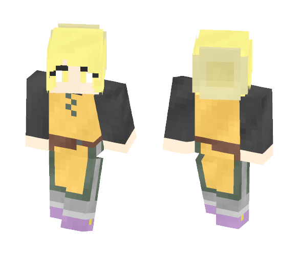 Yellow - Pokespe - Female Minecraft Skins - image 1