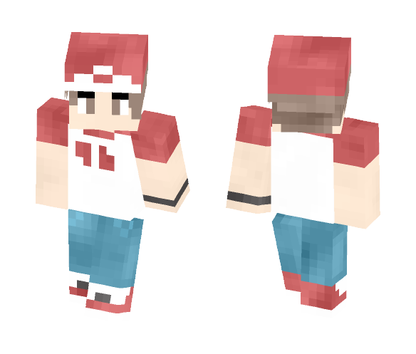 Alola Red - Male Minecraft Skins - image 1