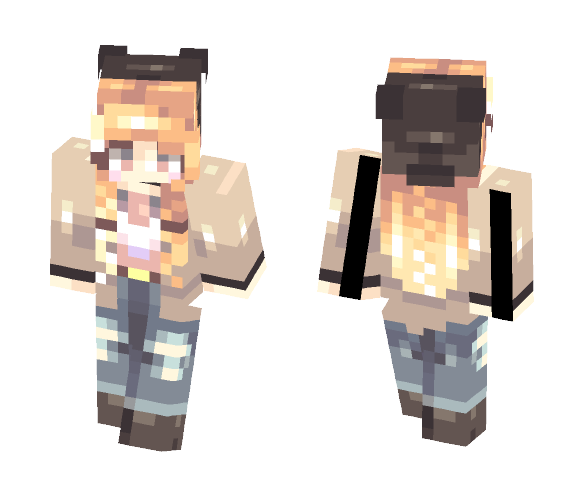 Hovi // fs - Female Minecraft Skins - image 1
