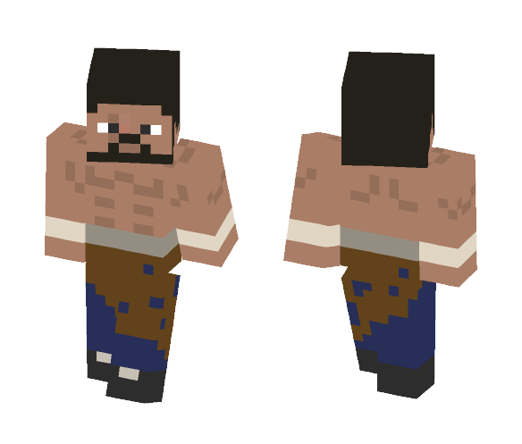 AgeOfWushu Beggar - Male Minecraft Skins - image 1