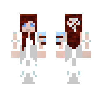 Sivasae [Snow-Born] - Female Minecraft Skins - image 2