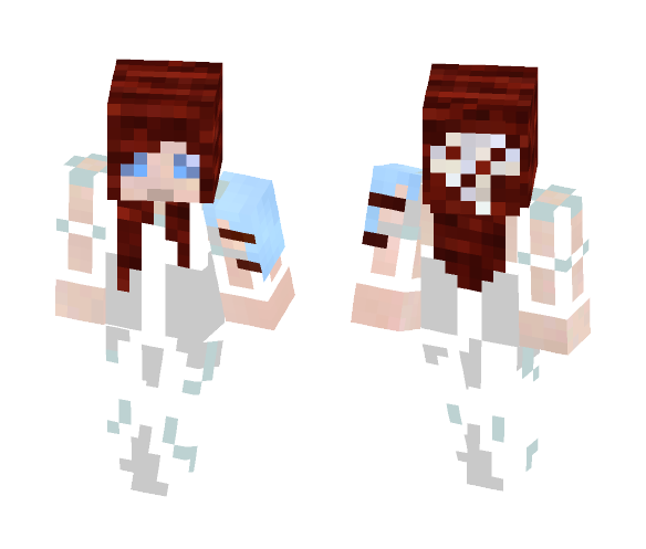 Sivasae [Snow-Born] - Female Minecraft Skins - image 1