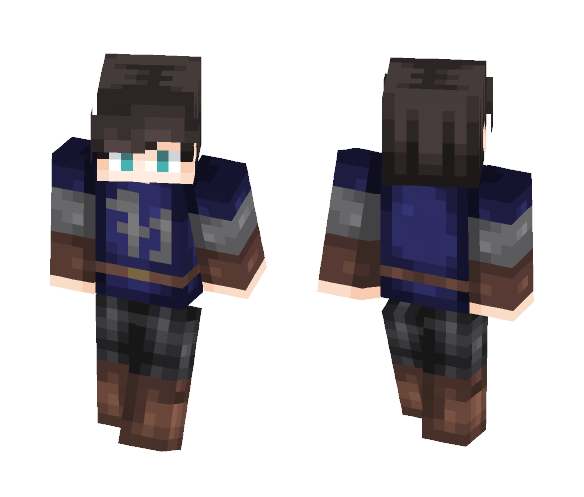 Andrew (Story Character) - Male Minecraft Skins - image 1