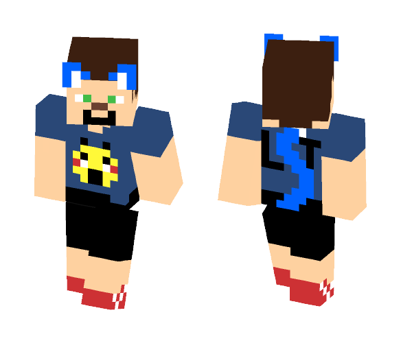 Little Jacob as a Meifwa - Male Minecraft Skins - image 1