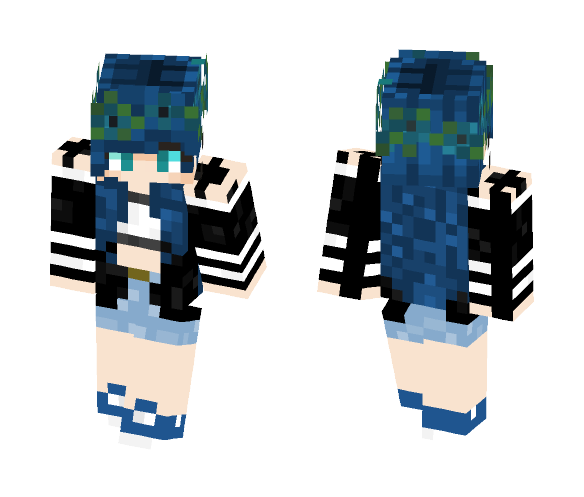 So, this is EH. ~Piano~ - Female Minecraft Skins - image 1