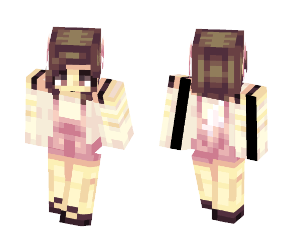 bubbly - Female Minecraft Skins - image 1