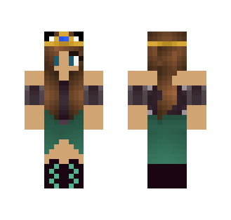 Tiarne Costigan - Female Minecraft Skins - image 2