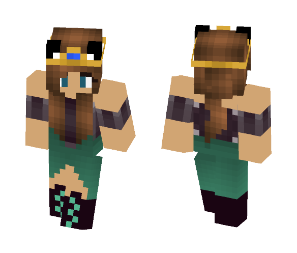 Tiarne Costigan - Female Minecraft Skins - image 1
