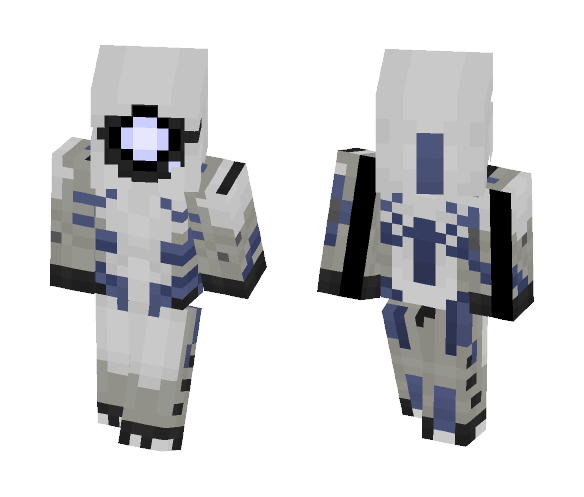 Mass Effect 2 Geth Pack - Other Minecraft Skins - image 1