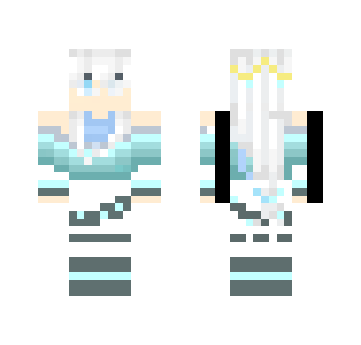 White-DiamondCraft Skin - Comics Minecraft Skins - image 2