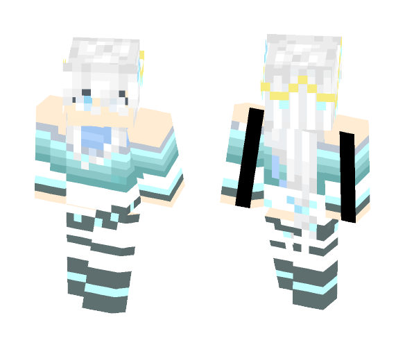 White-DiamondCraft Skin - Comics Minecraft Skins - image 1