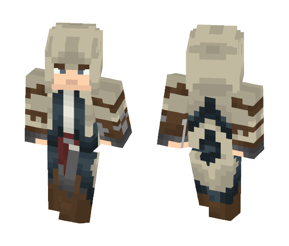 Connor Kenway {Assassin's Creed 3} - Male Minecraft Skins - image 1