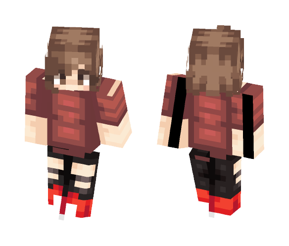 request by Xenozan - Interchangeable Minecraft Skins - image 1