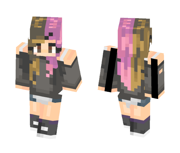 Split - Female Minecraft Skins - image 1
