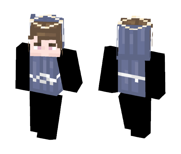 Angelic Twin Baby - Baby Minecraft Skins - image 1