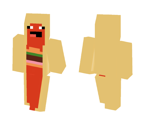 BurgerMan - Interchangeable Minecraft Skins - image 1