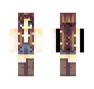 happy thoughts//700' - Female Minecraft Skins - image 2