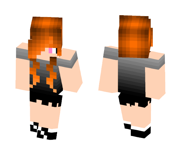 Random Girl - Girl Minecraft Skins - image 1