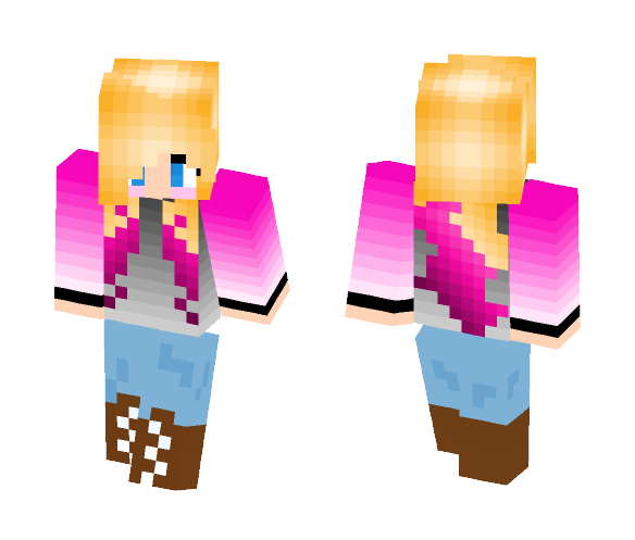 Kish-Remake - Female Minecraft Skins - image 1