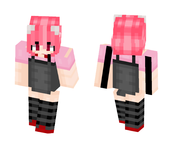 Lucy - Elfen Lied ٩(♡ε♡)۶ - Female Minecraft Skins - image 1